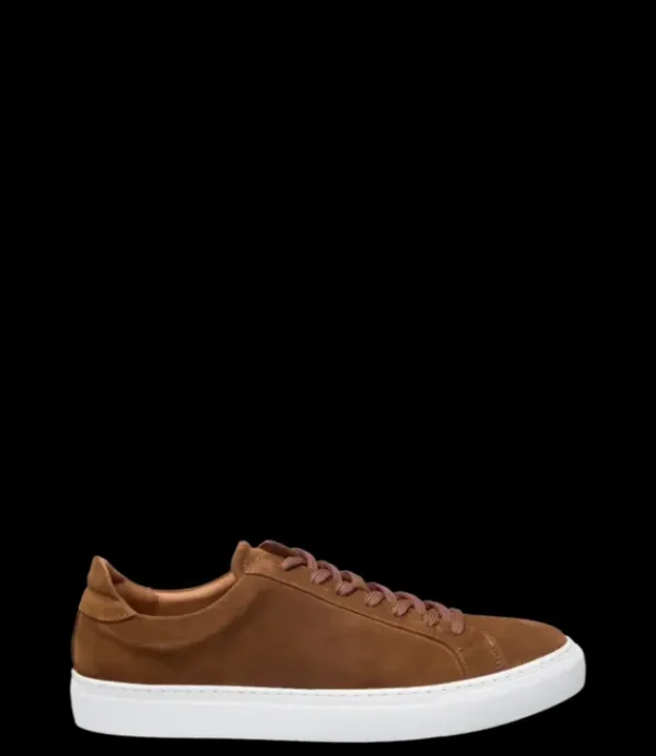 Heren GARMENT PROJECT GPF2357 650 Cognac Suede 3163