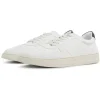 Heren GARMENT PROJECT GP2364-999 White /Black Suede