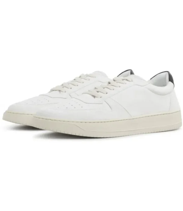 Heren GARMENT PROJECT GP2364-999 White /Black Suede