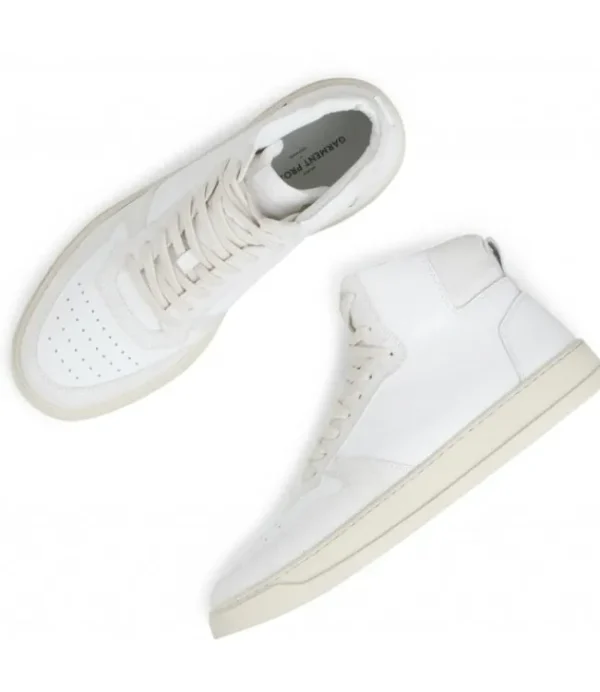 Heren GARMENT PROJECT Legacy mid white GP2379-100