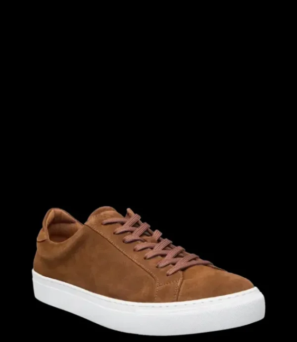 Heren GARMENT PROJECT GPF2357 650 Cognac Suede 3163