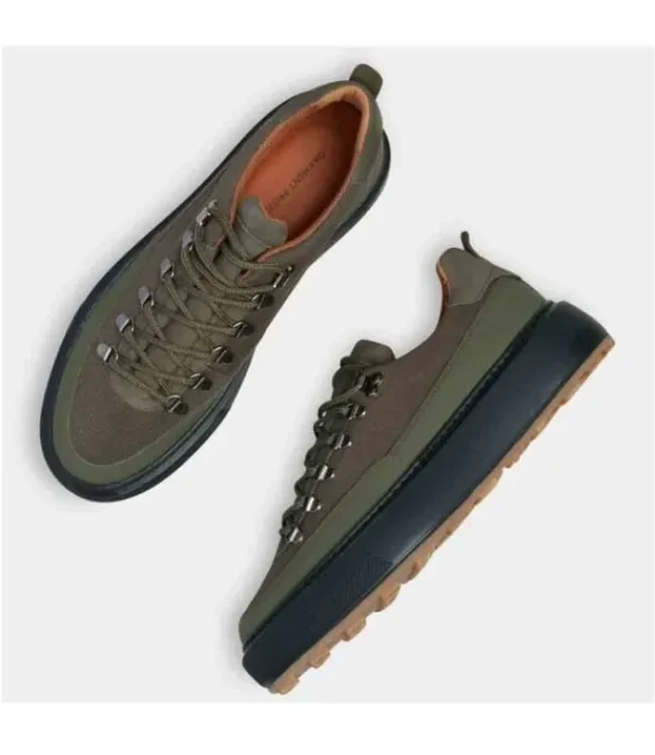 Heren GARMENT PROJECT KAI SNEAKER - army mix GP2437-240