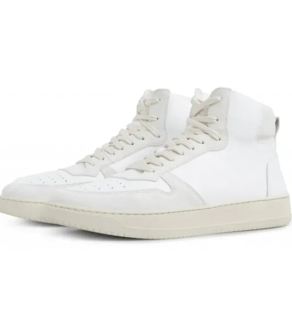 Heren GARMENT PROJECT Legacy mid white GP2379-100