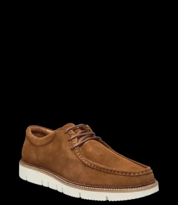 Heren GARMENT PROJECT Eilo Vibram Low Cognac Suede GP-2470-650