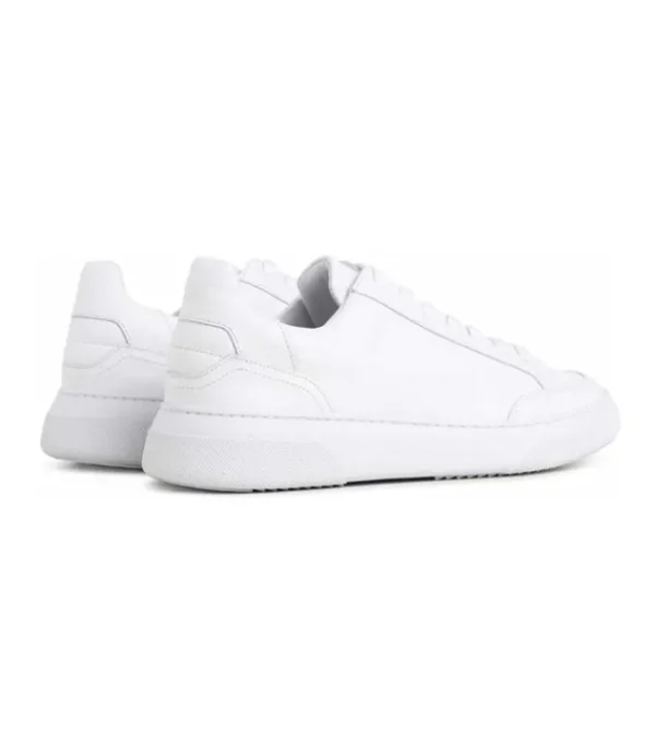 DAMES GARMENT PROJECT women white leather/suede 2002 GPW1994-100