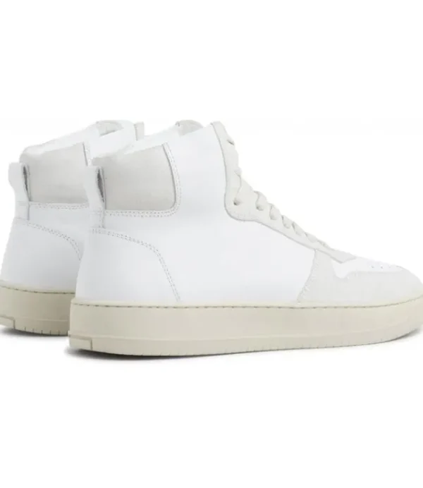 Heren GARMENT PROJECT Legacy mid white GP2379-100