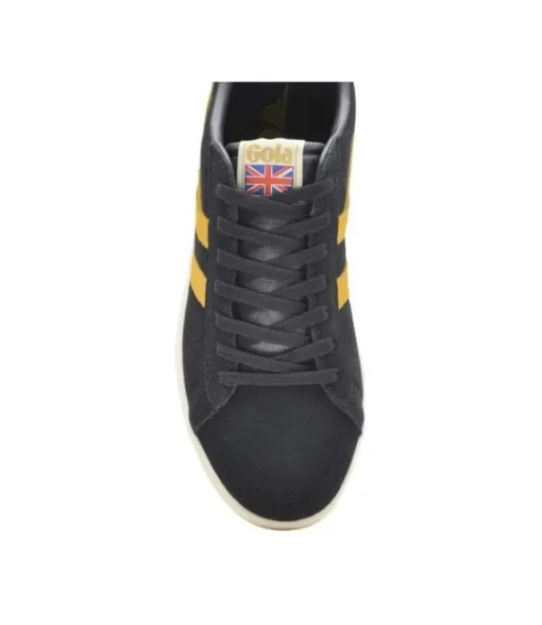 Heren GOLA equipe suede Navy / Sun