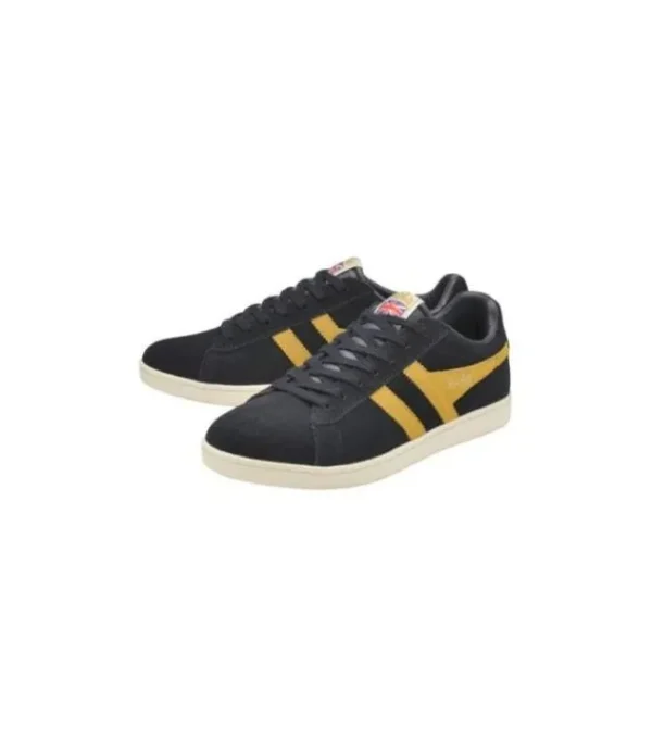 Heren GOLA equipe suede Navy / Sun