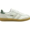 Heren GOLA viper leather white/white/evergreen CMB744