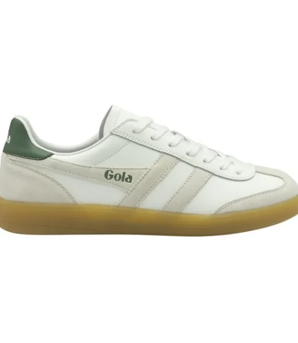 Heren GOLA viper leather white/white/evergreen CMB744