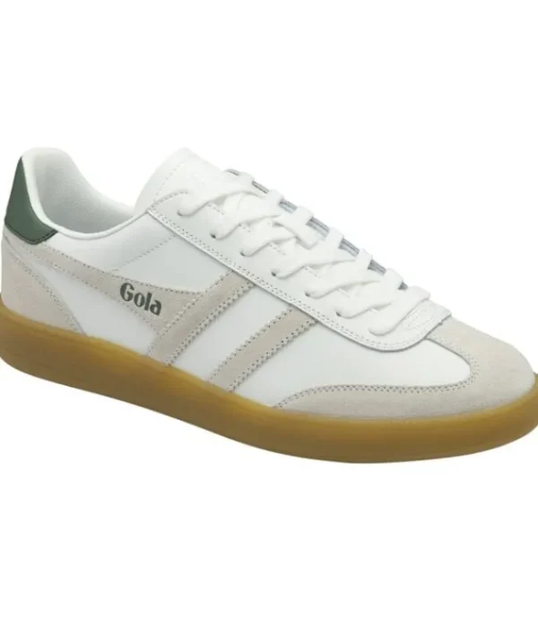 Heren GOLA viper leather white/white/evergreen CMB744