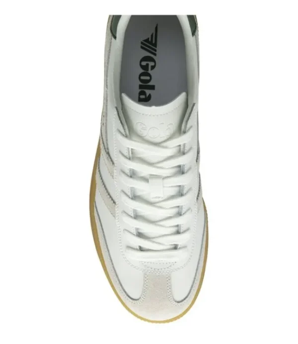 Heren GOLA viper leather white/white/evergreen CMB744