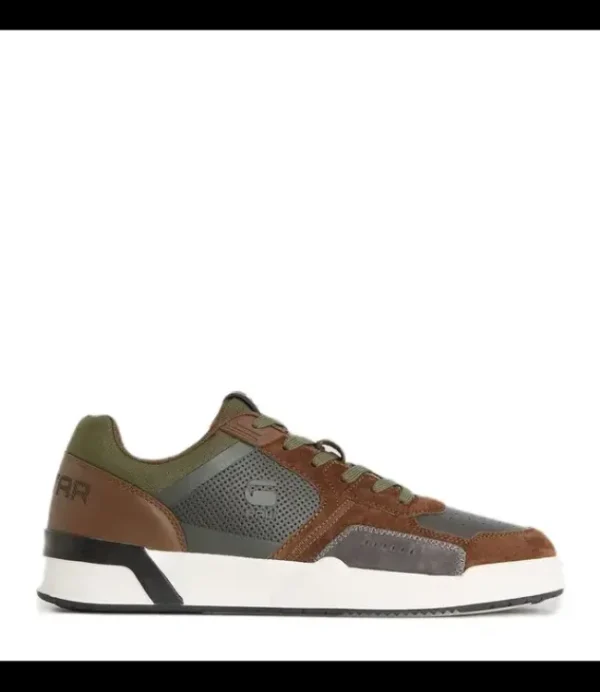 Heren G-STAR D25755-01-C903 carrick cup low M olive/taupe 3171