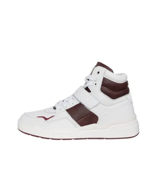 DAMES G-STAR RAW ATTACC MID BLK W 2211 040709 WHT-AUBG white