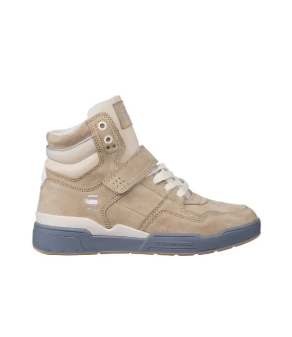 DAMES G-STAR RAW ATTICC MID NUB W 2211 040710 taupe