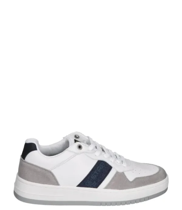 Heren G-STAR RAW G-Star Brend Lea DNM M 2412 070501 WHT LGRY