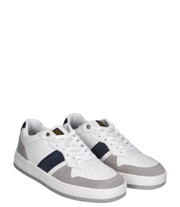 Heren G-STAR RAW G-Star Brend Lea DNM M 2412 070501 WHT LGRY