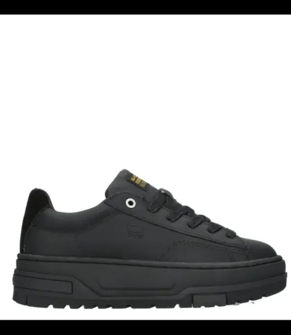 DAMES G-STAR RAW G-star Ilhana 2 cup low w D25797-01-990 Black