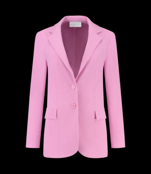 DAMES HELENA HART 7520 Blazer Comfort Pink