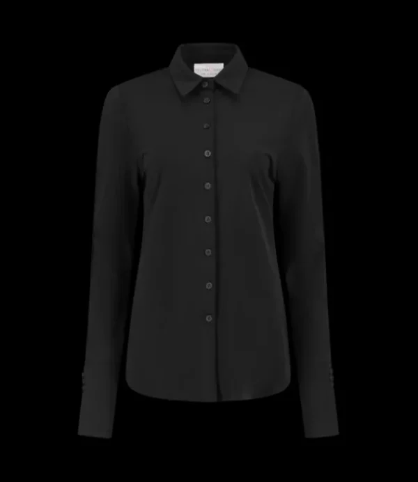 DAMES HELENA HART 7456 blouse britt transfer black