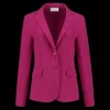 DAMES HELENA HART 7520 Blazer Comfort Cyclaam