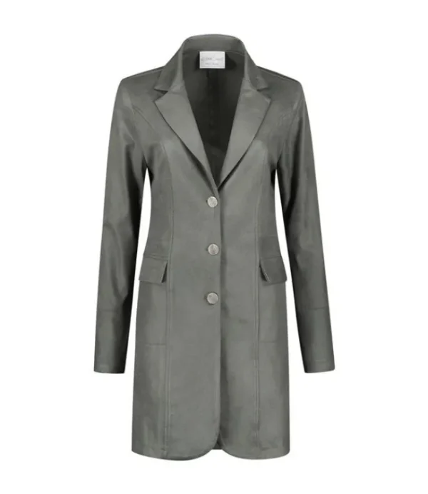 DAMES HELENA HART 7151 Blazer Rider Lang Army