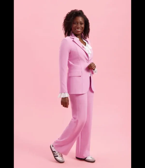 DAMES HELENA HART 7520 Blazer Comfort Pink