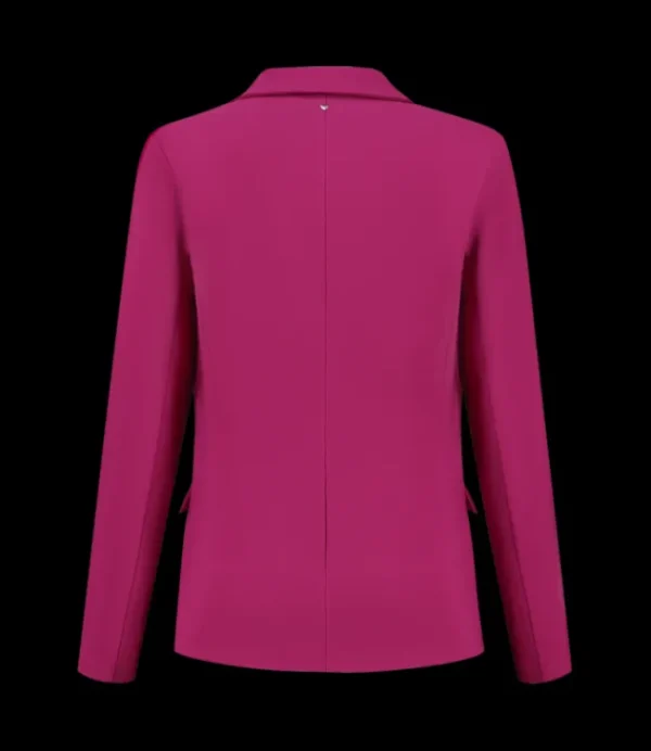 DAMES HELENA HART 7520 Blazer Comfort Cyclaam