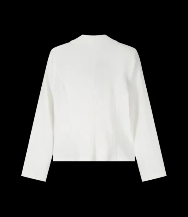 DAMES HELENA HART 7636 Blazer Cherie Kort Genny Off White