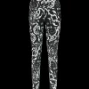 DAMES HELENA HART broek print 7413fio Fiore zwart/wit