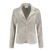 DAMES HELENA HART blazer velvet kort 7324 kit