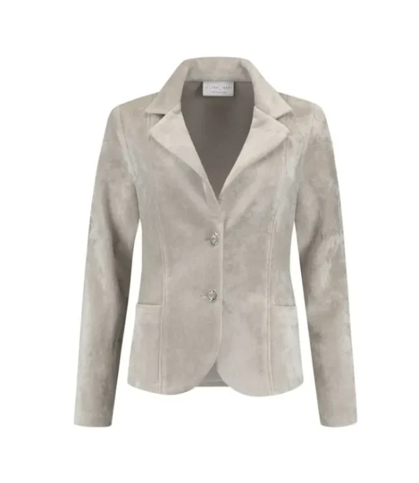 DAMES HELENA HART blazer velvet kort 7324 kit