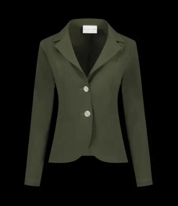 DAMES HELENA HART BLAZER CHRIS TRANSFER OLIJF 6022