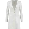 DAMES HELENA HART 7333-Blazer Joe Biker Ecru