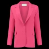 DAMES HELENA HART Blazer Suits Fuchsia 7437