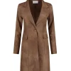 DAMES HELENA HART Blazer Joe Biker 7333 Camel