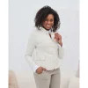 DAMES HELENA HART Blazer Gigi Lux Kort 7537 Naturel