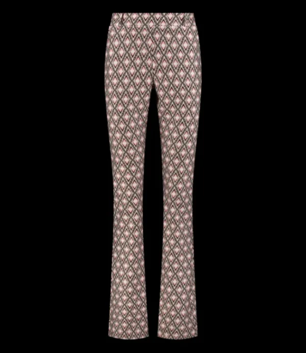 DAMES HELENA HART Broek Flair Print Mica 7512MICA Kit