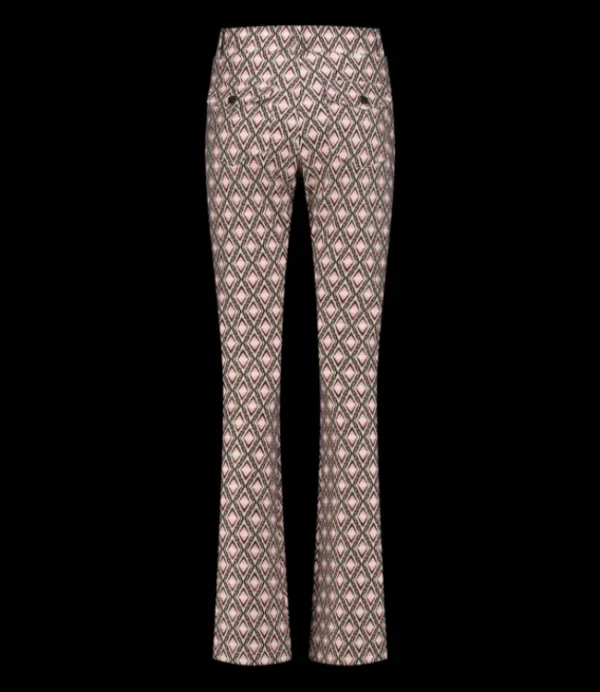 DAMES HELENA HART Broek Flair Print Mica 7512MICA Kit