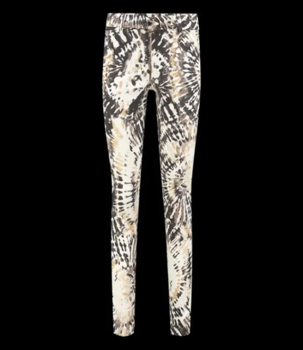 DAMES HELENA HART Chino Print Splash 7306 Ecru