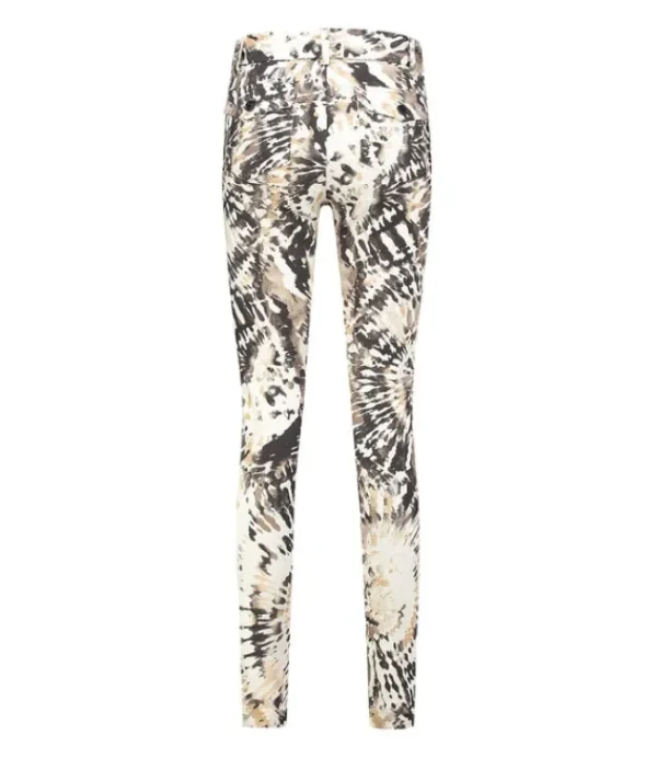 DAMES HELENA HART Chino Print Splash 7306 Ecru