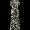 DAMES HELENA HART 7595LEOP Jurk Yvette Print Leopard