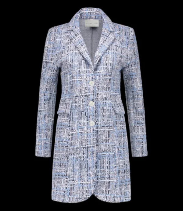 DAMES HELENA HART 7527PAR Blazer Tuxy Paris Blue