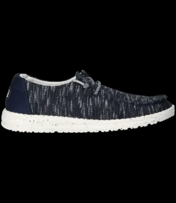 DAMES HEY DUDE Wendy sox 40078-410 navy