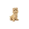 HOUSE VITAMIN Terrier Hond Beeldje 203070 Goud