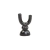 HOUSE VITAMIN organic candleholder black 12x7,5x21 cm. 202767