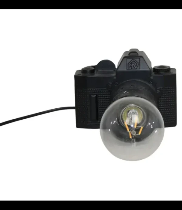 HOUSE VITAMIN Housevitamin HV Camera Lamp 200965 Black