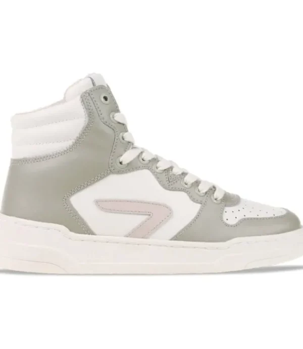 Heren HUB court z high L68 offwhite bone M5902L68-L10-435