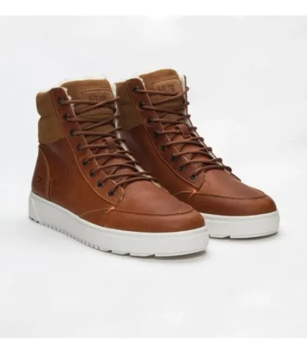 Heren HUB Dublin 2.0 M6305L30-L04-149 Cognac/Off-White 3260