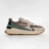 DAMES HUB Grid S48 Almond/Green/Beige W6804S48-S23-A87 3183